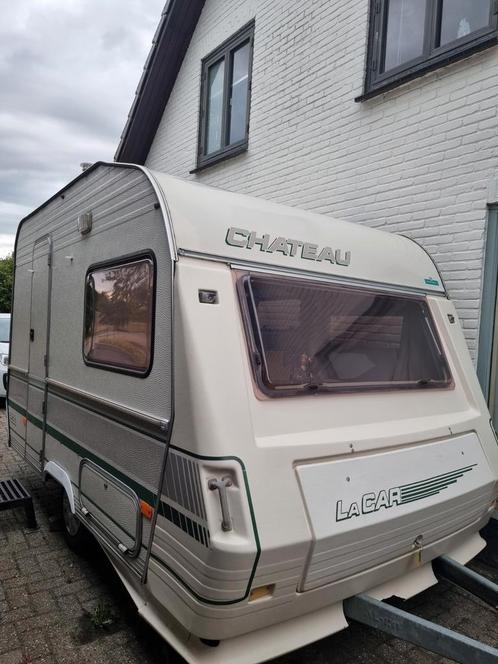 Caravan chateau la car 330, Caravans en Kamperen, Caravans, Particulier, tot en met 3, 500 - 750 kg, Treinzit, Chateau, Omvormbare zithoek