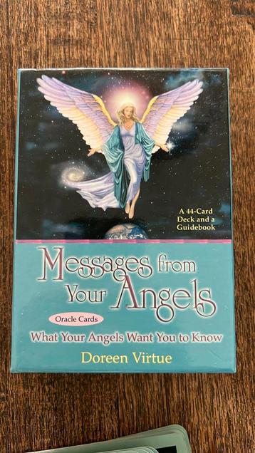 Messages from the Angels Doreen Virtue beschikbaar voor biedingen