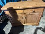 Dressoir 133x56x100, Ophalen, Gebruikt, Grenenhout, 25 tot 50 cm