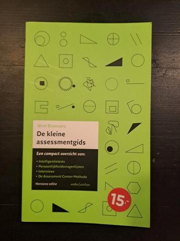 De kleine Assessmentgids  beschikbaar voor biedingen