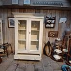 Brocante kast/kast/vitrine kast/schappen kast, Ophalen