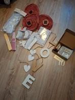 Bruiloft Decoratie Set, tafel nummers, Ophalen of Verzenden, Zo goed als nieuw