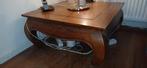 Fraaie teak Opium Tafel - 80x80x39cm, Huis en Inrichting, Tafels | Salontafels, Ophalen