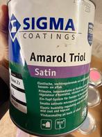 Sigma amarol triol taupegrijze lak 0,75liter, Ophalen of Verzenden, Nieuw, Materiaal