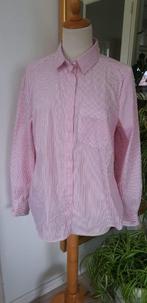 Nette dames bloes, wit met rode strepen, maat 42, Verzenden, Gedragen, Maat 42/44 (L), Rood