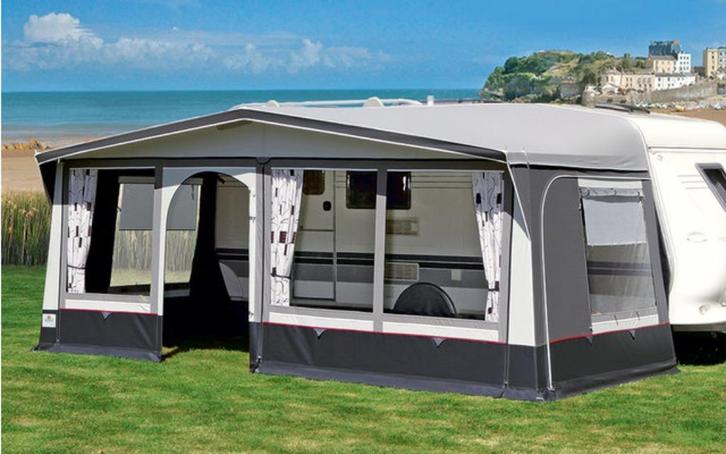 Brand voortent Type Veneto Ten Cate Maat 12, Caravans en Kamperen, Voortenten en Luifels, Zo goed als nieuw, Brand, Ophalen