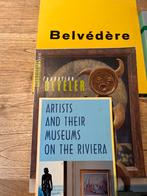 Kunstboek: Artists and Their Museums on the Riviera, Ophalen of Verzenden, Zo goed als nieuw, Fotografie algemeen