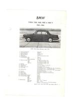 Olyslager BMW 1500, 1600 en 1800 en 1800 TI (1962-1964), Ophalen of Verzenden