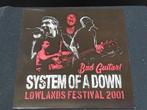System Of A Down - Lowlands Festival 2001 / Bad Guitar !, Ophalen of Verzenden, Zo goed als nieuw