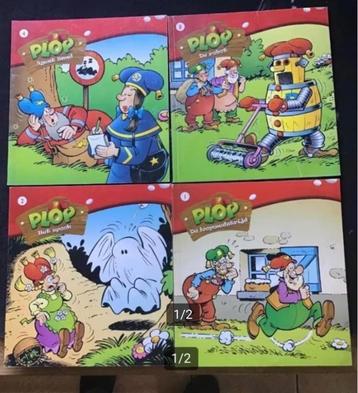 4 delen uit de 8-delige Plop reeks beschikbaar voor biedingen