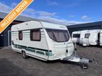 Chateau Calista 430 bj.2004 MOVER, VOORTENT en LUIFEL!!!, Caravans en Kamperen, Overige typen, Chateau, Kachel, Bedrijf