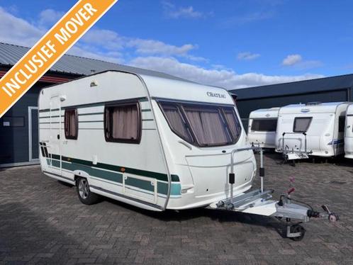 Chateau Calista 430 bj.2004 MOVER, VOORTENT en LUIFEL!!!, Caravans en Kamperen, Caravans, Bedrijf, tot en met 4, 750 - 1000 kg