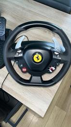 Race stuur trustmaster, Spelcomputers en Games, Verzenden, Zo goed als nieuw, Stuurtje of Sportattribuut