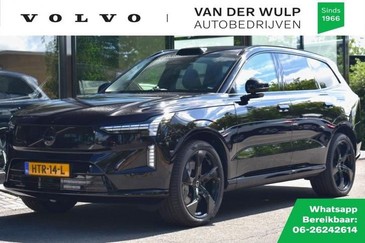 Volvo EX90 Twin Performance Ultra 517pk/111kWh | Black Editi, Auto's, Volvo, Bedrijf, EX90, ABS, Achteruitrijcamera, Adaptive Cruise Control