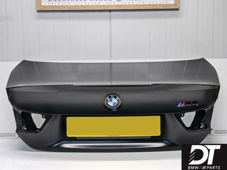 Achterklep BMW M4 F82 Competition CS of GTS 41628067900, Auto-onderdelen, Carrosserie en Plaatwerk, Achterklep, Gebruikt, Ophalen of Verzenden