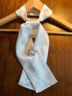 Plastron met speld, Ophalen, Zo goed als nieuw, Dressuur, Bovenkleding