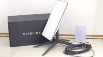 Starlink Gen 2 +  ethernet adapter beschikbaar voor biedingen