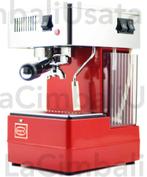 Quick Mill 820 Messing Piston in Rood * 24M Garantie *, Espresso apparaat, Ophalen of Verzenden, Zo goed als nieuw, Gemalen koffie
