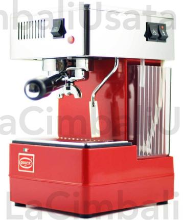 Quick Mill 820 Messing Piston in Rood * 24M Garantie * beschikbaar voor biedingen
