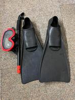Te koop snokelset maat 42-44, Watersport en Boten, Ophalen, Zo goed als nieuw, Duikbril of Snorkel