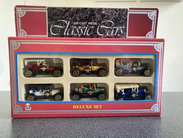 Classic Cars De Luxe set NIEUW beschikbaar voor biedingen