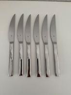 6 steak messen WMF, Ophalen of Verzenden, Zo goed als nieuw, Rvs of Chroom