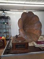 Antieke 78 toeren grammofoon, Ophalen of Verzenden