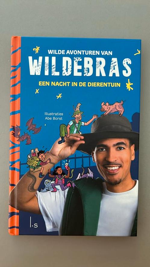 Wildebras - Een nacht in de dierentuin, Boeken, Kinderboeken | Jeugd | onder 10 jaar, Zo goed als nieuw, Ophalen of Verzenden