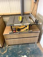 DeWALT zaagtafel 250mm 2000W 230V DWE7492, Ophalen, Gebruikt, Cirkelzaag, 70 mm of meer