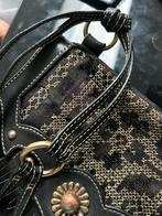 Stijlvolle handtas Leontine Hagoort, Ophalen of Verzenden, Gebruikt, Zwart, Handtas