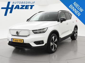 Volvo XC40 RECHARGE P8 AWD 408 PK + AFN. TREKHAAK | APPLE CA beschikbaar voor biedingen