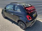 Fiat 500 C 1.2 Lounge Automaat Cabriolet Cabrio, Auto's, Stof, Gebruikt, 4 cilinders, Cabriolet