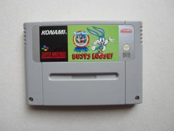 Tiny Toon SNES Super Nintendo NES beschikbaar voor biedingen