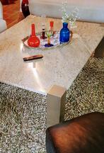 Granieten salontafel, Huis en Inrichting, Ophalen, 100 tot 150 cm, 50 tot 100 cm, Zo goed als nieuw