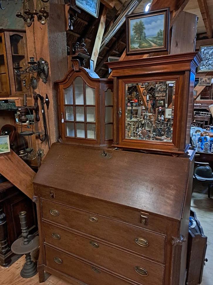 Vitrinekastje muurkastje wandkastje, Huis en Inrichting, Kasten | Vitrinekasten, Gebruikt, Minder dan 100 cm, 50 tot 100 cm, 25 tot 50 cm