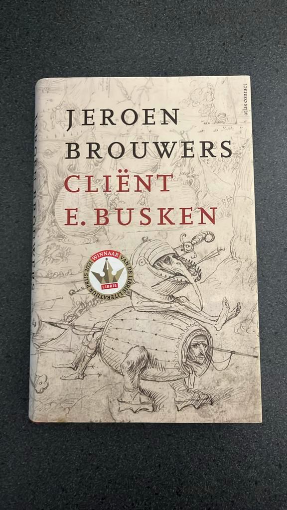 Jeroen Brouwers - Cliënt E. Busken, Boeken, Literatuur, Zo goed als nieuw, Nederland, Ophalen of Verzenden