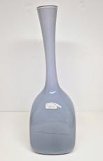 Scandinavian design grijze vaas Ekenäs, Zweden 1960, Antiek en Kunst, Antiek | Glas en Kristal, Ophalen of Verzenden