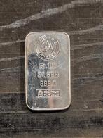 Argor s.a. zilverbaar 999.0 100gr 100 gram zilver baar, Postzegels en Munten, Ophalen of Verzenden, Zilver