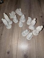 12-delige Kerststal van Gips, Antiek en Kunst, Ophalen