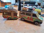 Indiana Jones safari set  iveco met caravan  jaren 80, Ophalen of Verzenden, Gebruikt, Overige merken