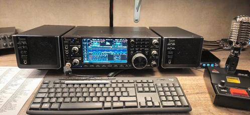 Te koop: Icom IC 7610(Nov.2024) & 2x SP 41, Telecommunicatie, Zenders en Ontvangers, Zo goed als nieuw, Zender en Ontvanger, Ophalen of Verzenden