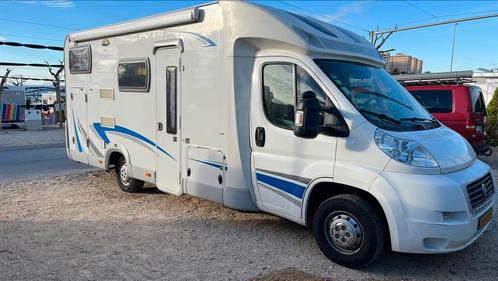 Te koop Fiat Ducato opbouw Chateau, Caravans en Kamperen, Campers, Particulier, Half-integraal, tot en met 4, Overige merken, Diesel