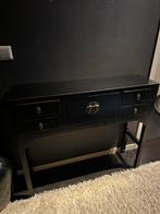 Chinese sidetable/ wandtafel, Huis en Inrichting, Tafels | Sidetables, Ophalen, Gebruikt, 50 tot 100 cm, 25 tot 50 cm