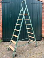 Magazijntrap, Doe-het-zelf en Verbouw, Ladders en Trappen, Ophalen, Gebruikt, Trap, Opvouwbaar of Inschuifbaar