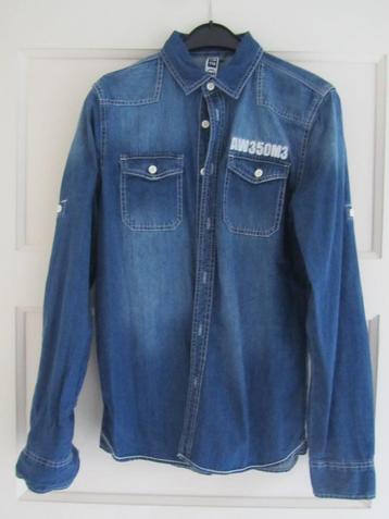 Denim overhemd / blouse Coolcat 170 -176 beschikbaar voor biedingen