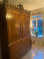 Antieke hekjes kabinet louis seize ca 1780, Ophalen of Verzenden, Zo goed als nieuw, 25 tot 50 cm, Minder dan 100 cm