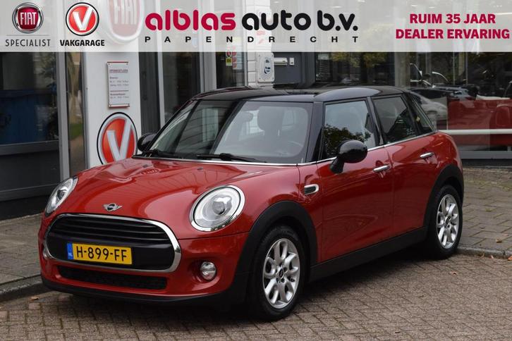 Mini Mini 1.5 Cooper|Led|PDC|Nav|Clima|Cruise|, Auto's, Mini, Bedrijf, Te koop, Cooper, ABS, Airbags, Airconditioning, Alarm, Boordcomputer
