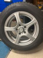 Set Winterbanden Michelin 195/65/15 5x114.3 - 7.5mm profiel, Ophalen, Gebruikt