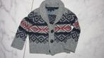 74-80 TOMMY HILFIGER stoer vest, Kinderen en Baby's, Babykleding | Maat 74, Ophalen of Verzenden, Zo goed als nieuw, Jongetje
