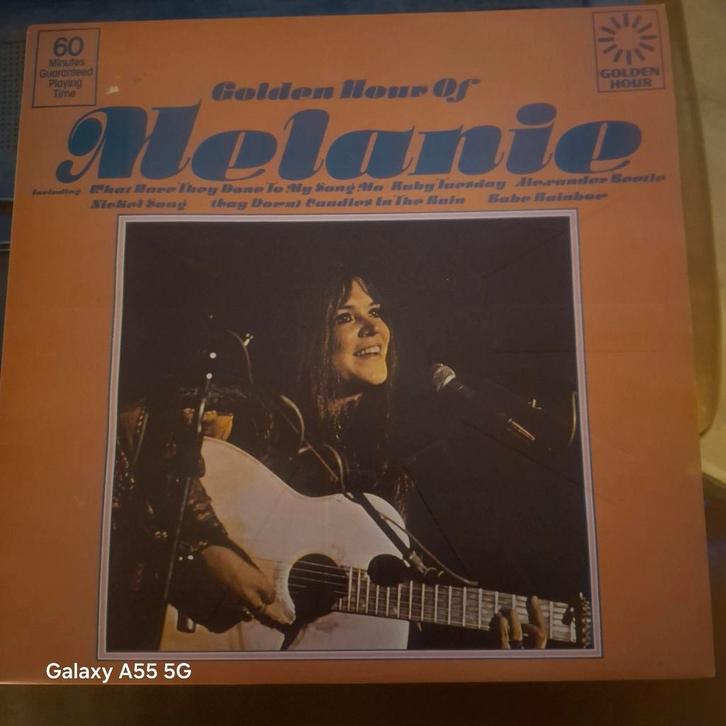 Melanie - Golden Hour LP, Cd's en Dvd's, Vinyl | Pop, Gebruikt, 1960 tot 1980, 12 inch, Ophalen of Verzenden